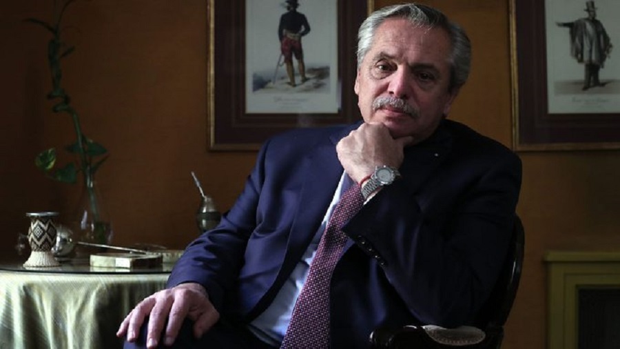 Alberto fulminó a Cristina: “Tiene una mirada parcial, absolutamente económica"