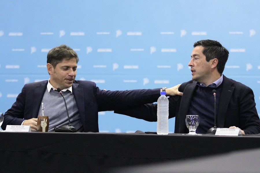 Guiño a los intendentes: Kicillof  lanzó obras para mejorar los municipios