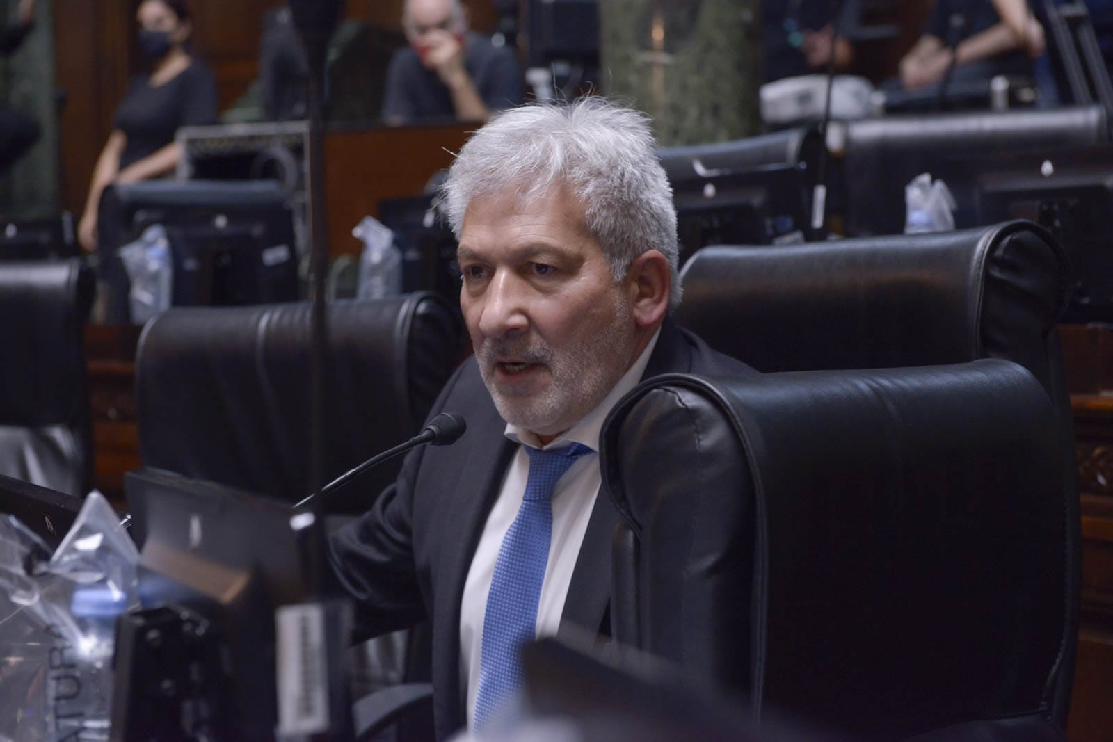 Ferreño: "Vamos a trabajar para que Alberto logre su reelección"