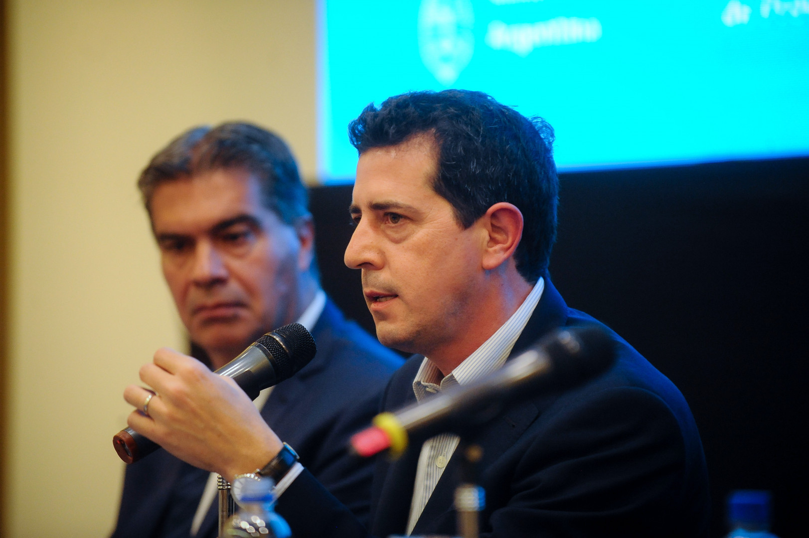 2023: Wado De Pedro y Capitanich se mostraron juntos en un acto