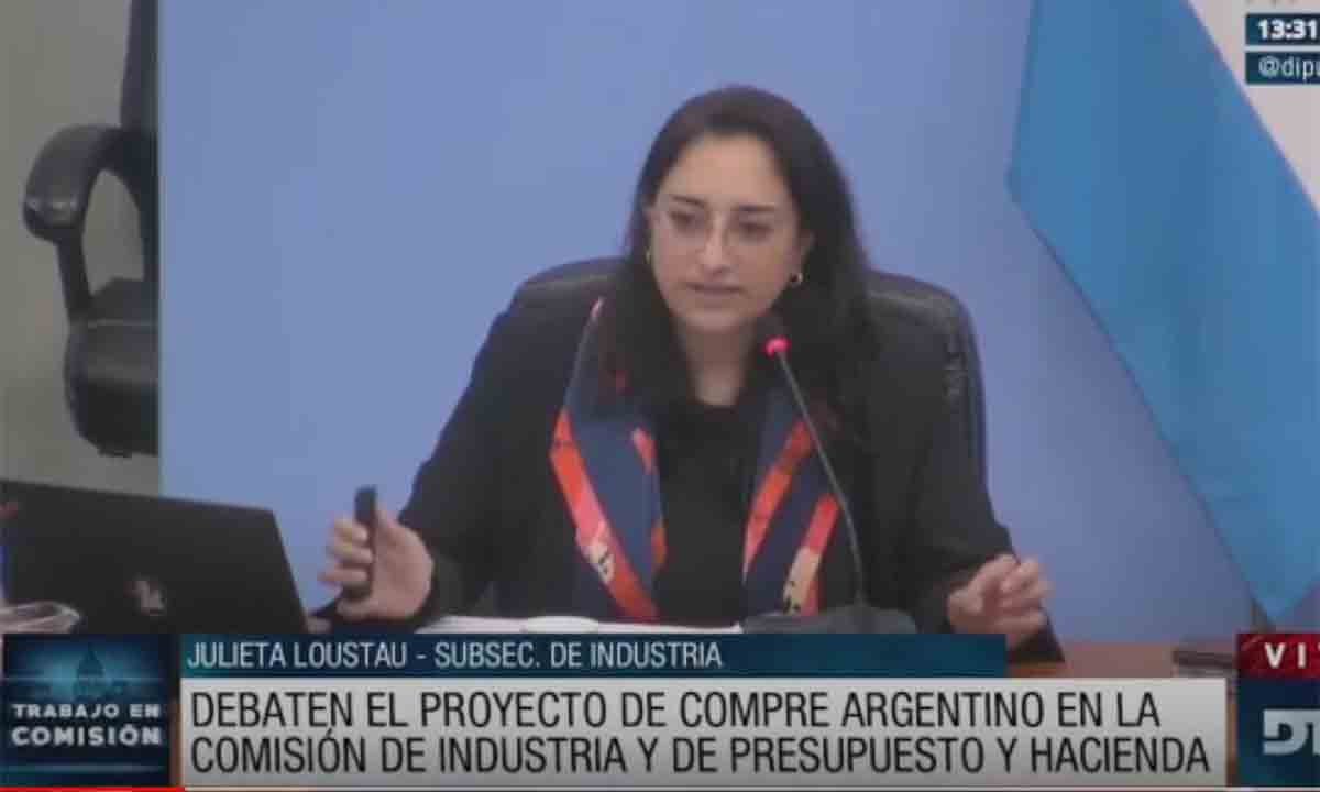 Diputados comenzó a trabajar en la Ley de Compre Argentino