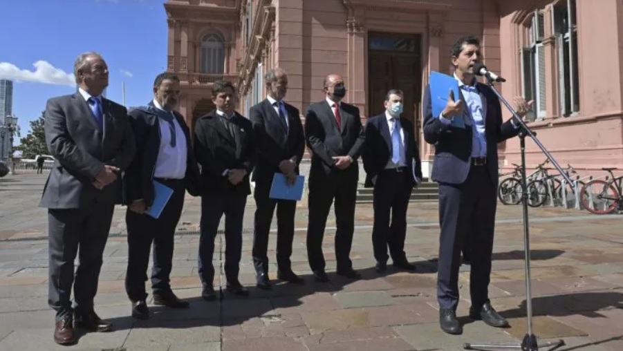 Gobernadores peronistas contra la Corte por la coparticipación de CABA