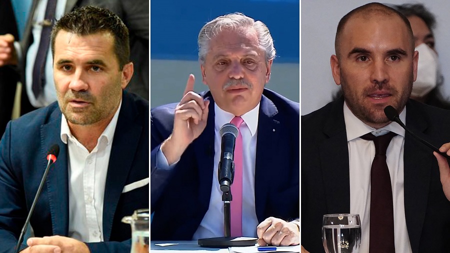 Alberto desplazará a los funcionarios que rechacen los aumentos de tarifas