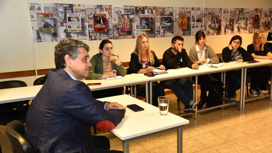 Jorge Macri: “Hay que tener respeto por lo que representa Milei”