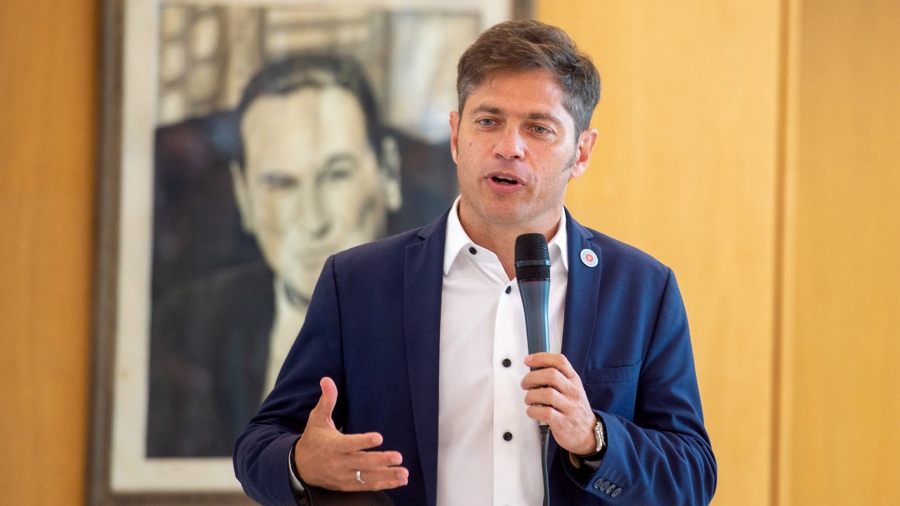 Kicillof y un mensaje a la interna: "Para poder crecer hay que distribuir"