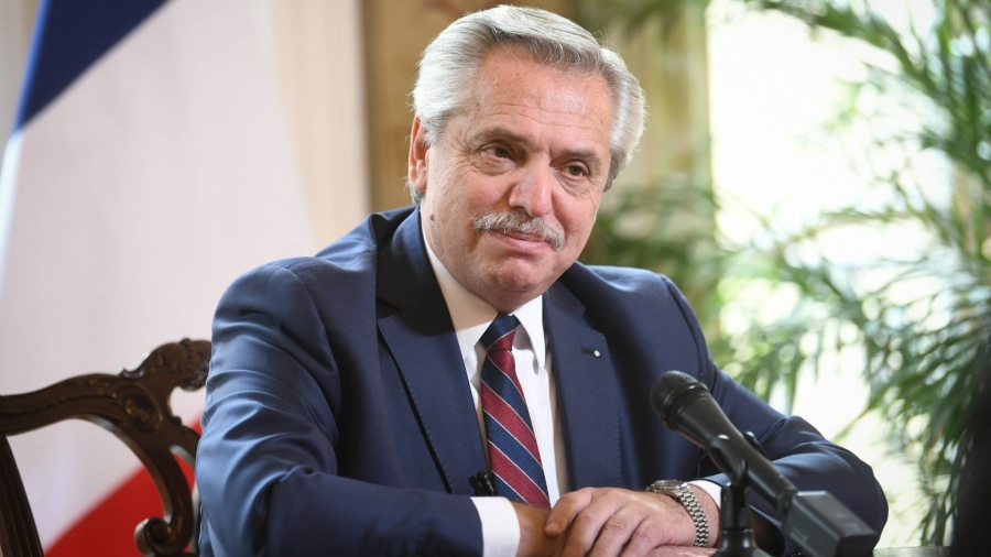 Alberto baja un cambio: "Yo no tengo una disputa con Cristina, tengo diferencias"