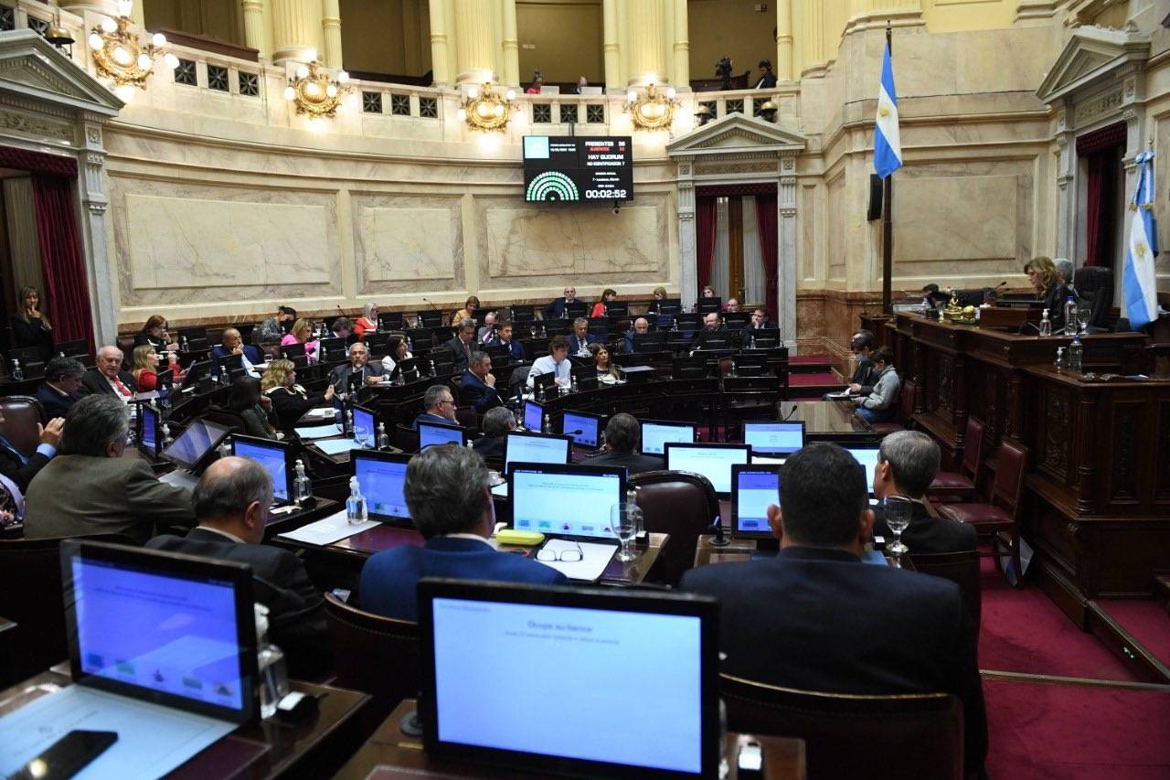 El Senado aprobó la creación de un fondo para pagarle al FMI