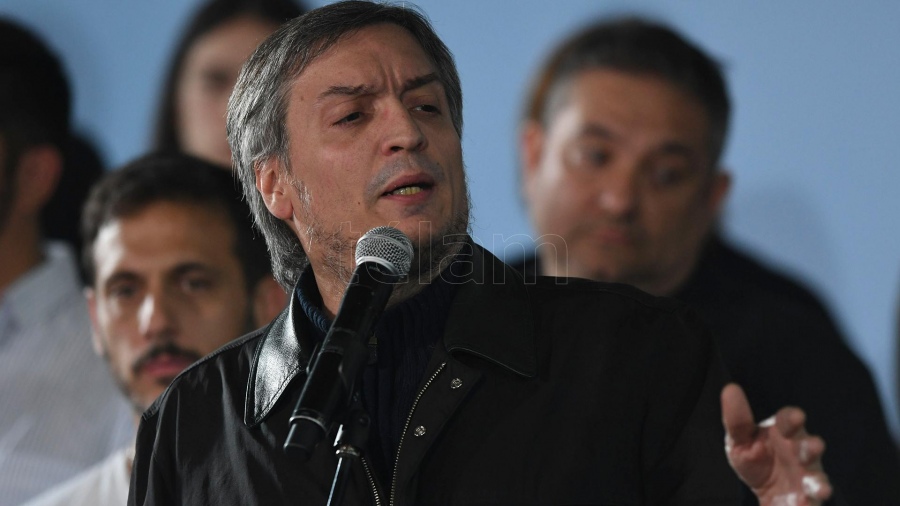 La chicana de Máximo a Guzmán: "Tenés el apoyo del FMI, de Clarín y de Alberto"