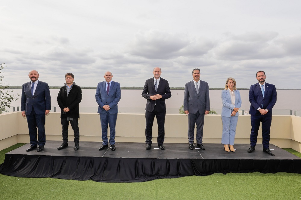 Guerrera puso en marcha el Ente de Control y Gestión de la hidrovía