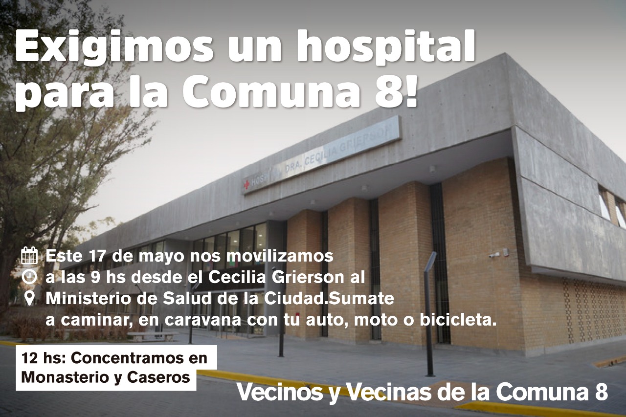 Caravana porteña por el derecho a la salud