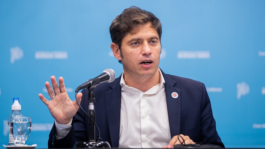 Kicillof complicado: sin interlocutores del Pro, avanza con proyectos propios