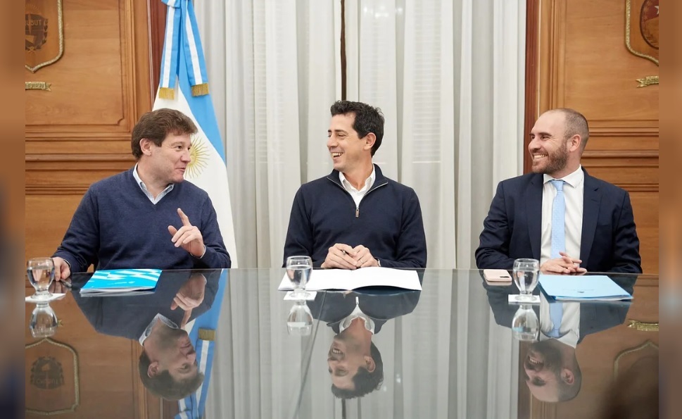 De Pedro se reunió con Martín Guzmán para intentar limar asperezas