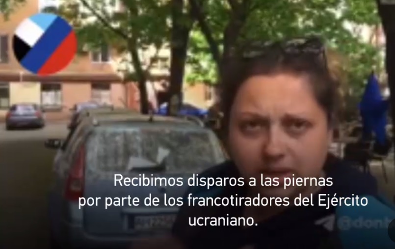 Sobrevivientes de Mariúpol relatan las atrocidades del Batallón Azov