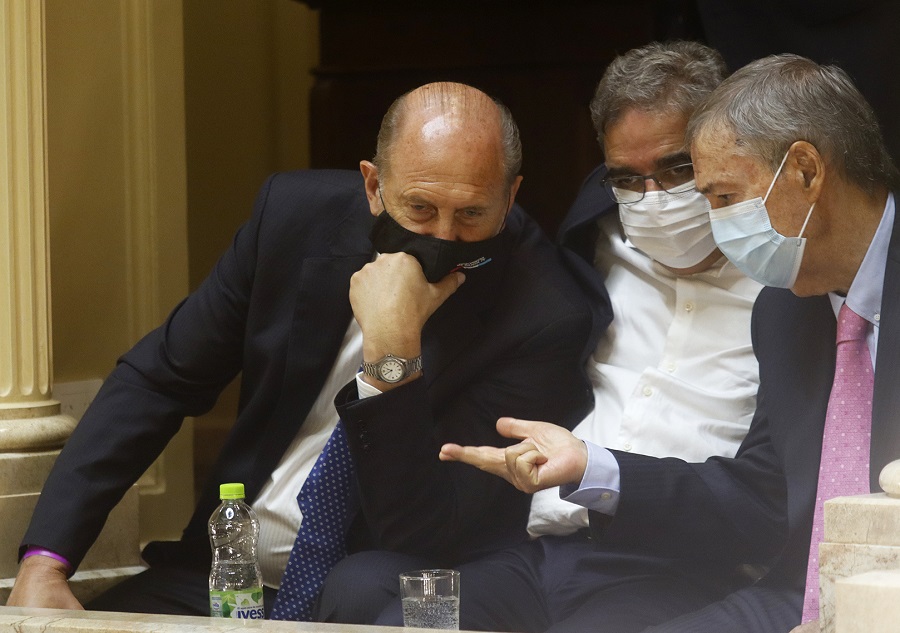 Paro de colectivos: gobernadores peronistas apuntan a la Casa Rosada