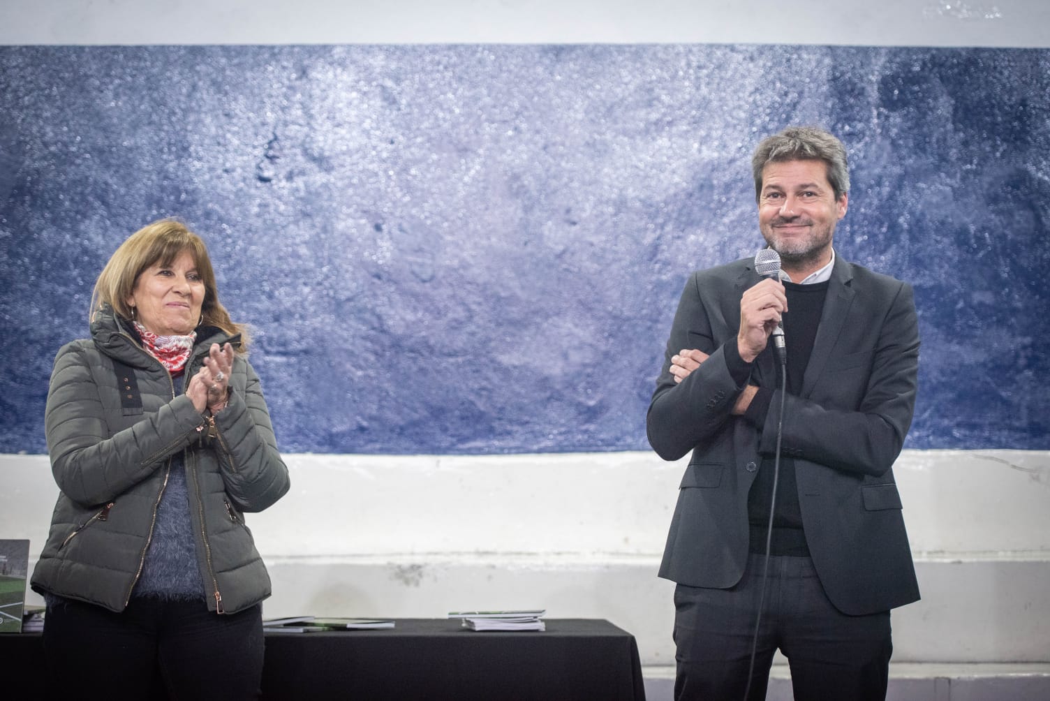 Lammens lanzó la tercera edición del programa Clubes en Obra