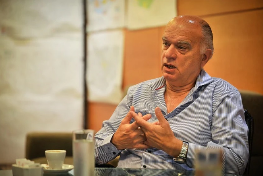 Néstor Grindetti: "Con Espert tengo coincidencias, con Milei no"
