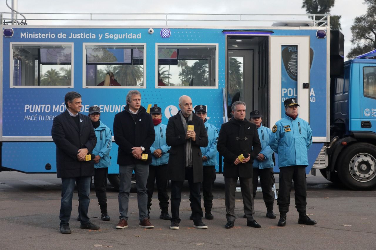 Larreta, en modo presidenciable: “Se puede mejorar la seguridad”
