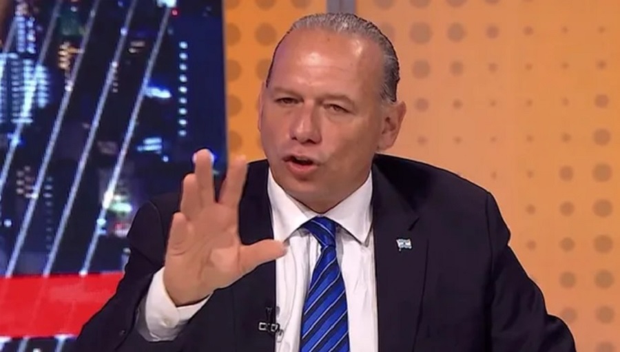 Berni cargó contra Kicillof: "Tiene un ministerio de la Policía y no de Seguridad"