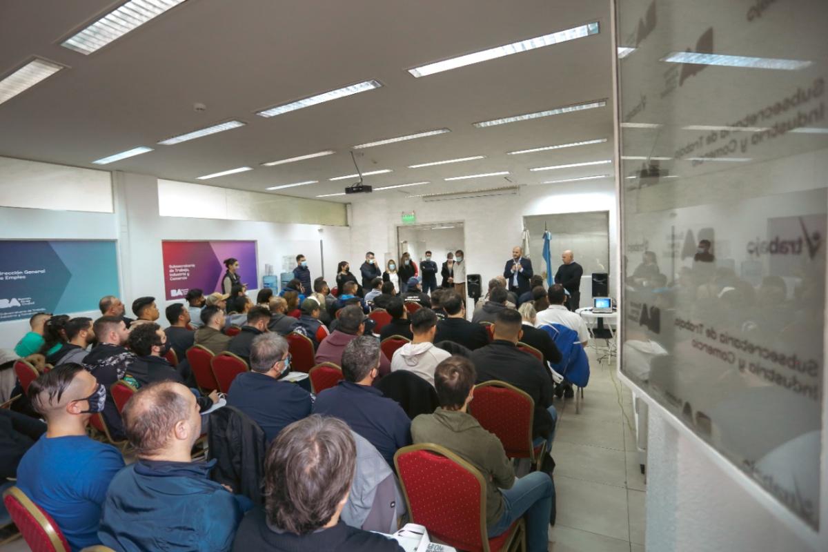 El GCBA lanzó un programa de capacitación para delegados sindicales