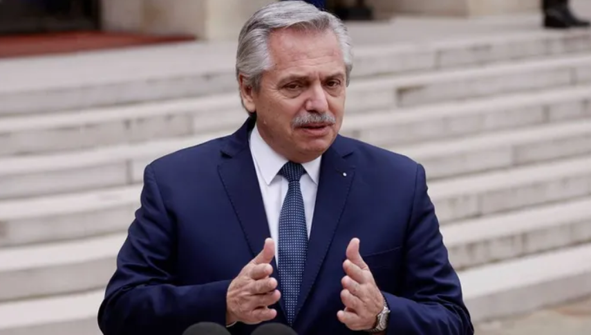 Alberto pidió suba de retenciones: "Necesito que el Congreso entienda"