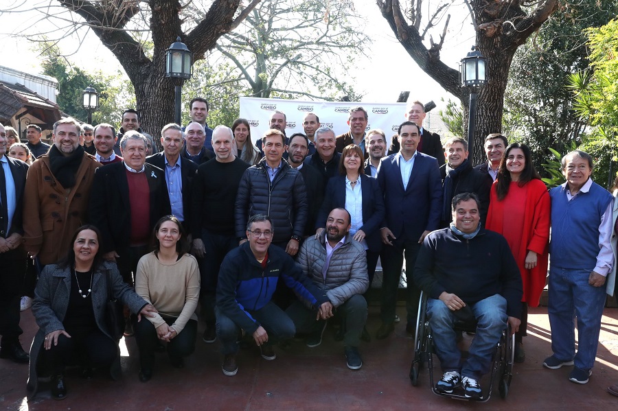 Sin Macri, JxC buscó dar una postal de unidad y cuestionó la política social