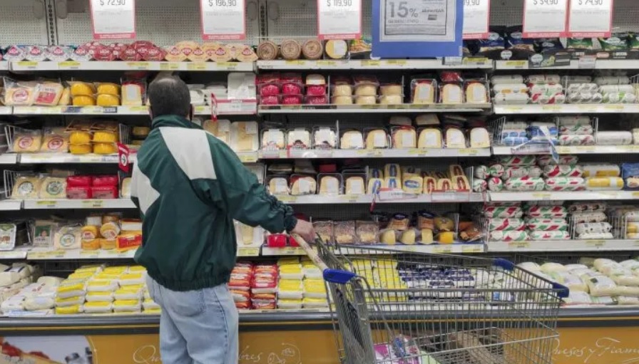 Los alimentos siguen subiendo: 2,4% en lo que va de mayo