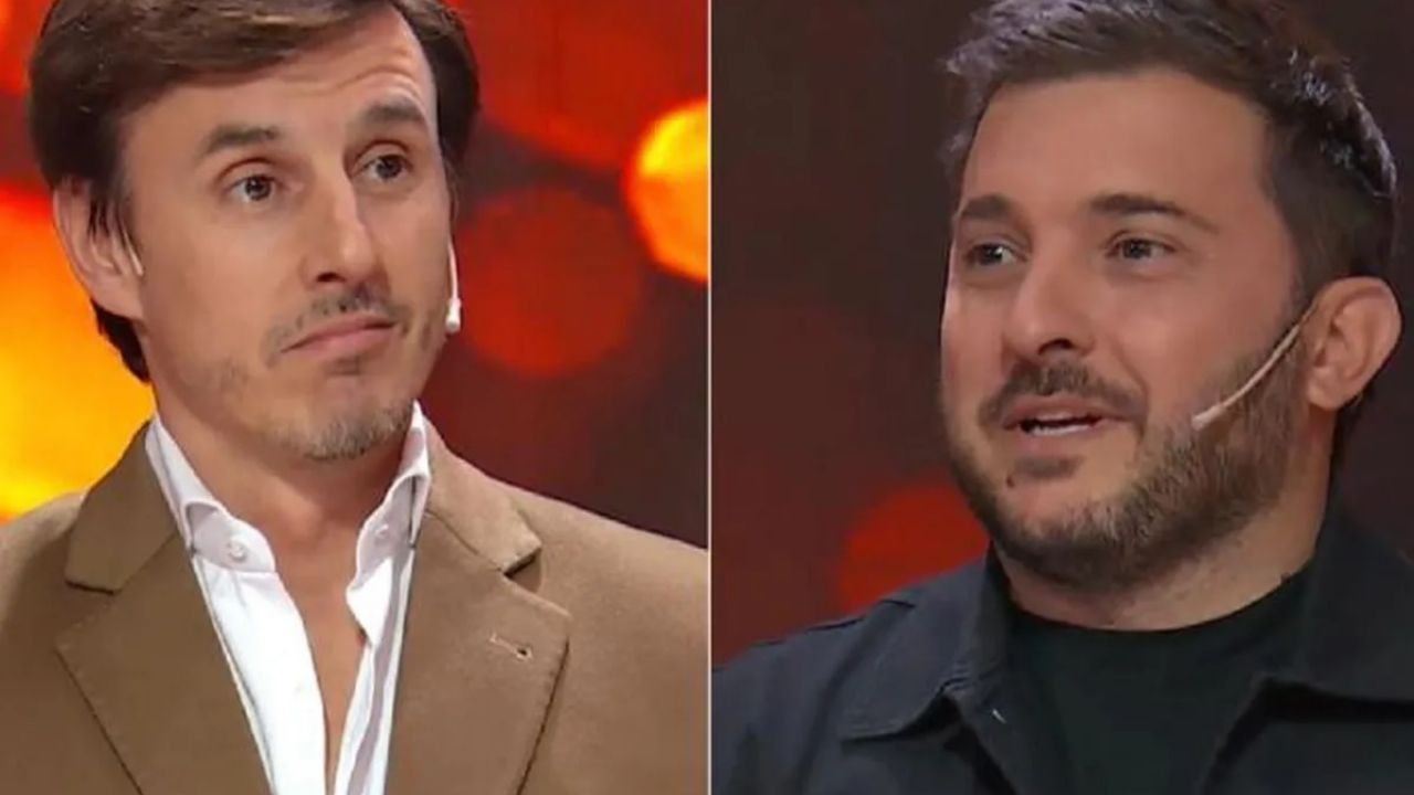 El cruce televisivo entre García Moritán y Brancatelli