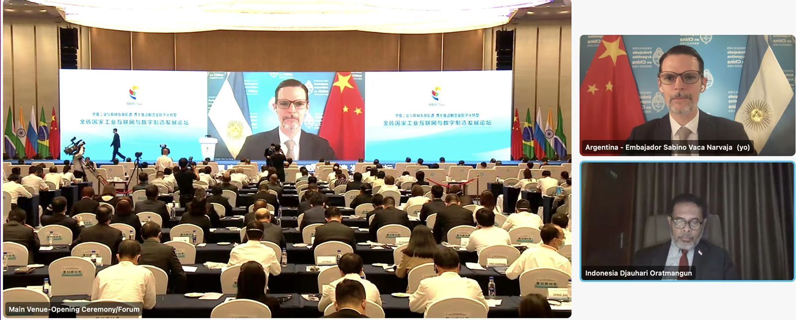 Argentina, presente en la cumbre de los BRICS sobre internet e industria digital