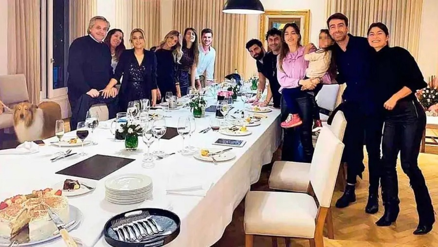 Alberto y Fabiola fueron sobreseídos de la causa por la fiesta en Olivos