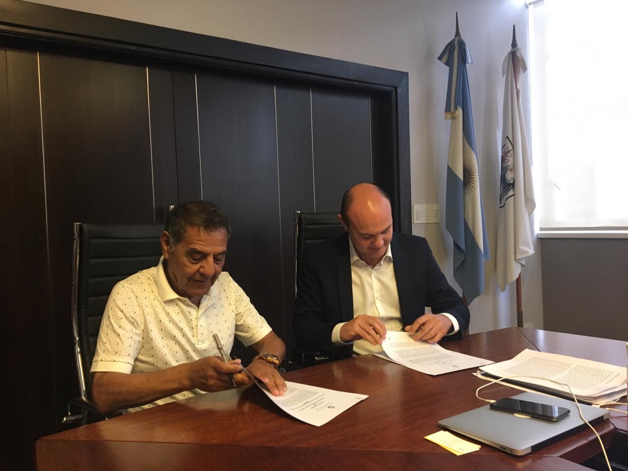 Se firmó un convenio de cooperación entre la Ciudad y el SETIA