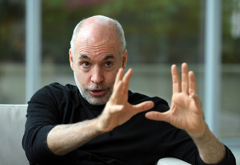 Larreta: “Gracias a la unidad de JxC no se aumentan más los impuestos”