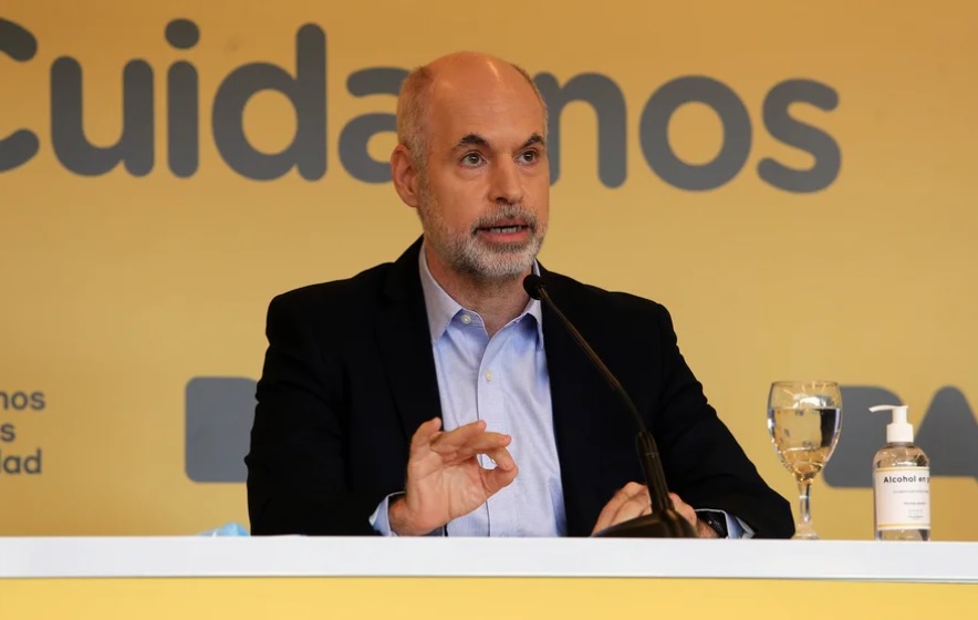 Larreta: “Si la Corte nos devuelve la coparticipación, yo bajo los impuestos”