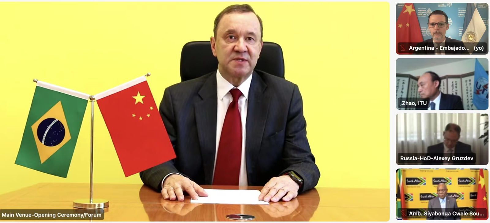 Construcción del Acueducto Formoseño con respaldo de empresa china