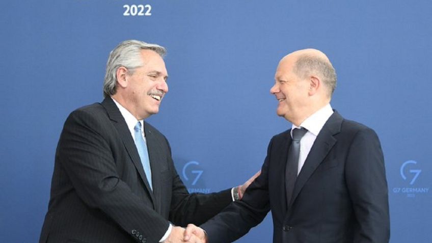 Alberto Fernández se sumará a la cumbre de G7 en Alemania