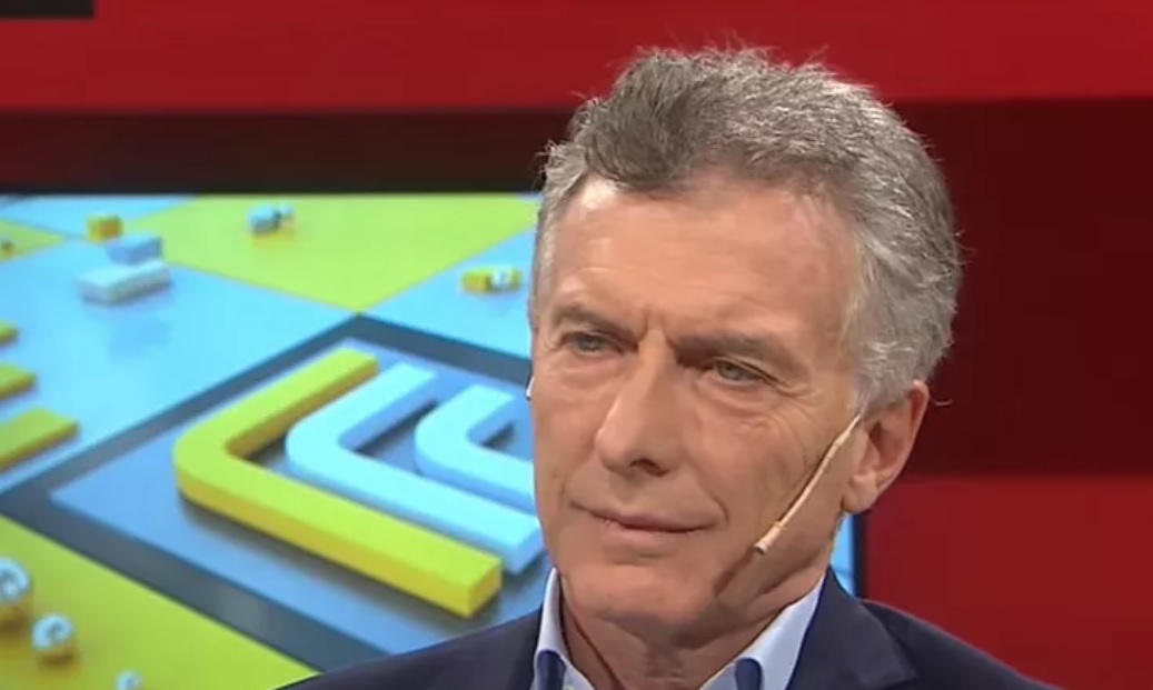 Macri: "Cristina es víctima de un presidente que no cumple"
