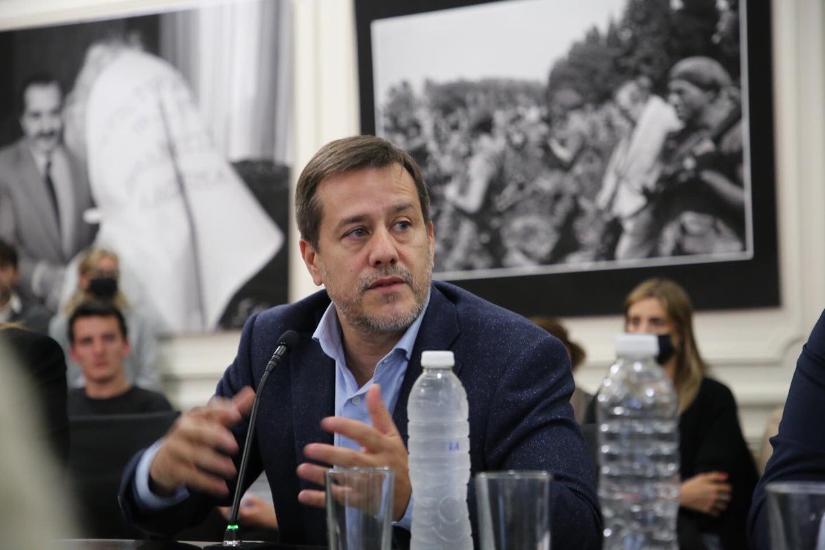 Recalde acusó a Larreta de tener "una doble vara" en sus reclamos