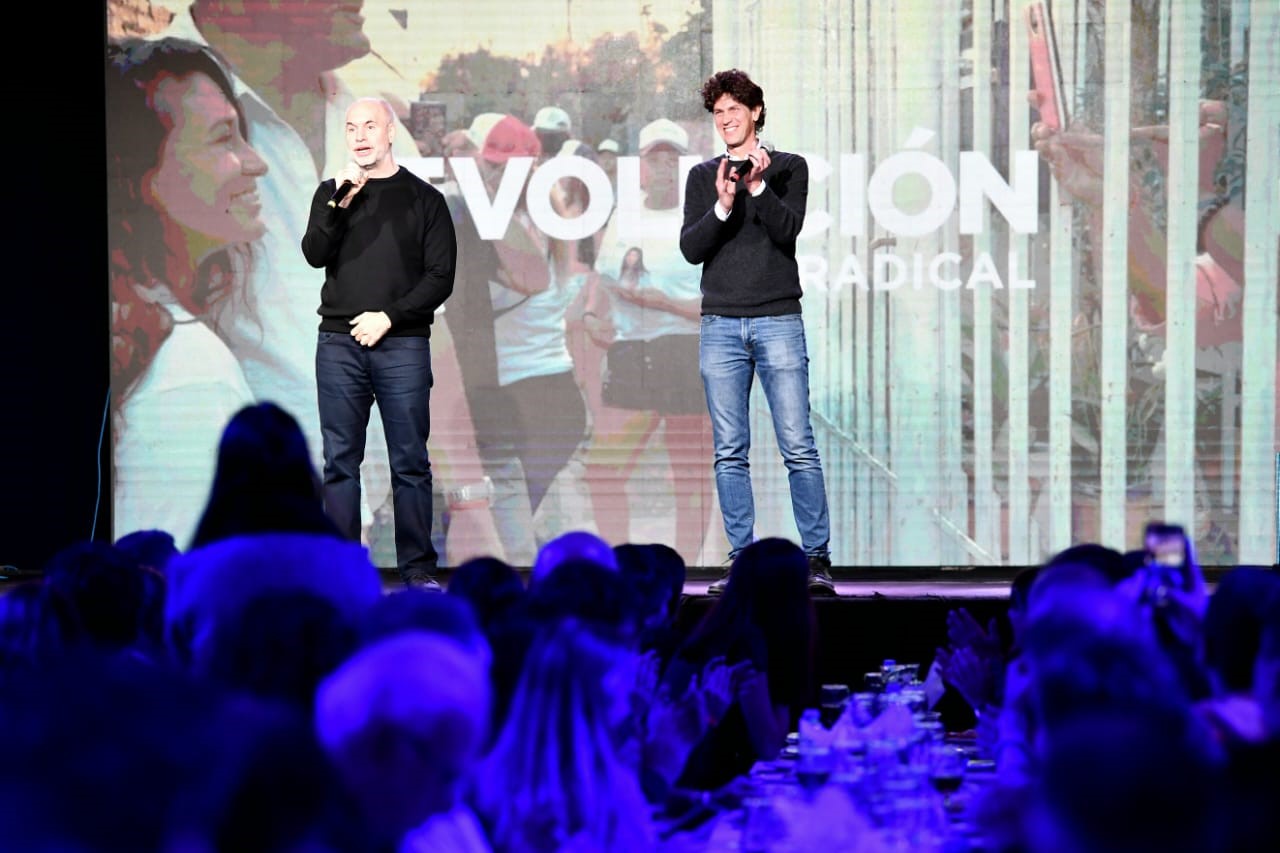 En un acto organizado por la UCR Capital, Larreta aseguró un triunfo en el 2023