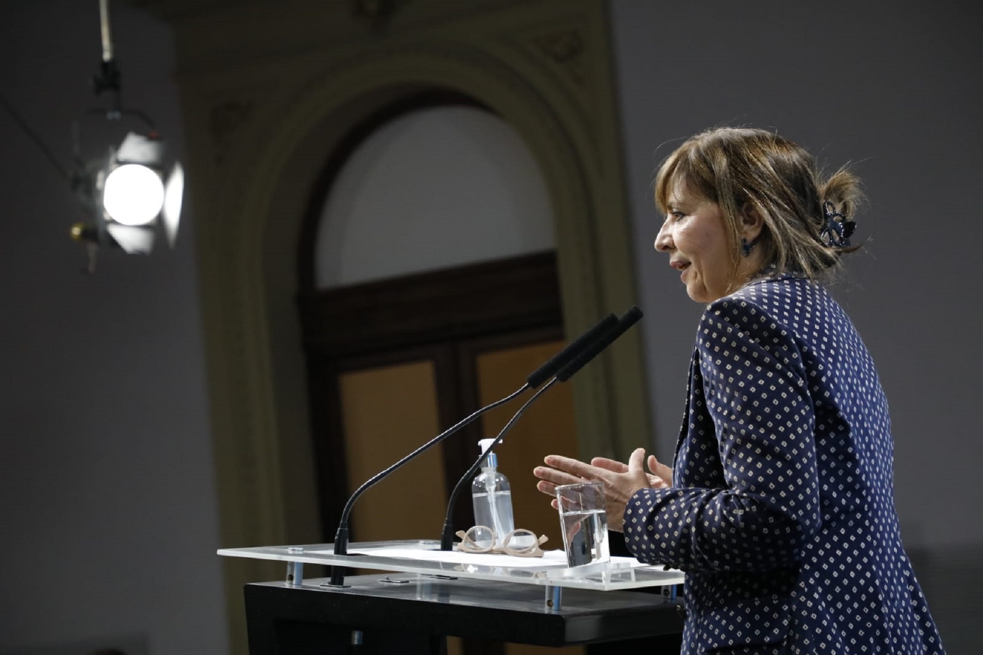 Cerruti le pidió a JxC que revea la negativa a debatir la suba de retenciones