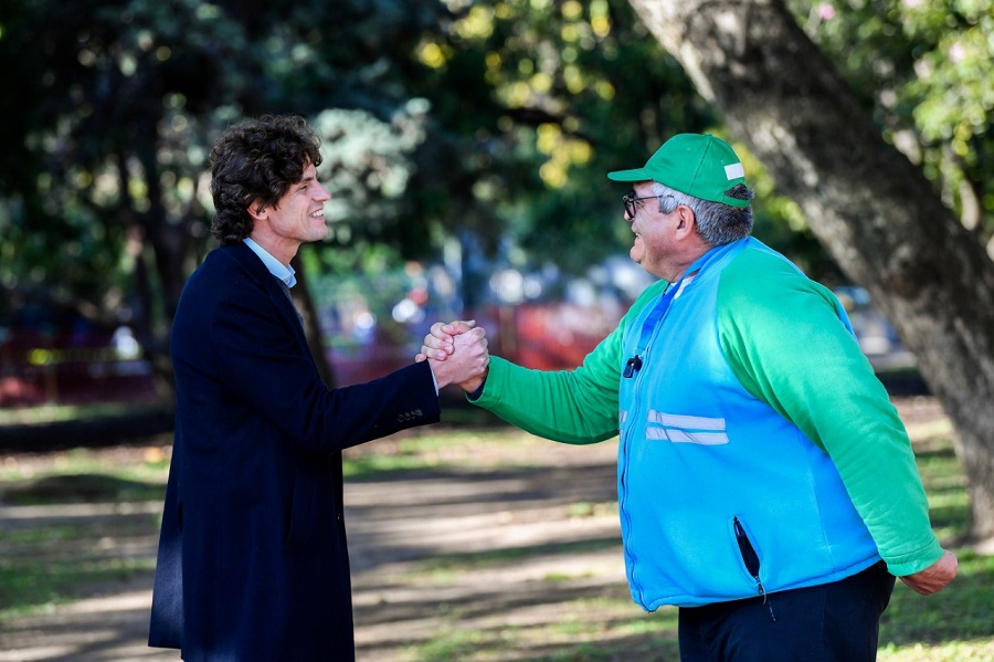 Lousteau: "Me gustaría una fórmula con un radical y alguien del Pro"