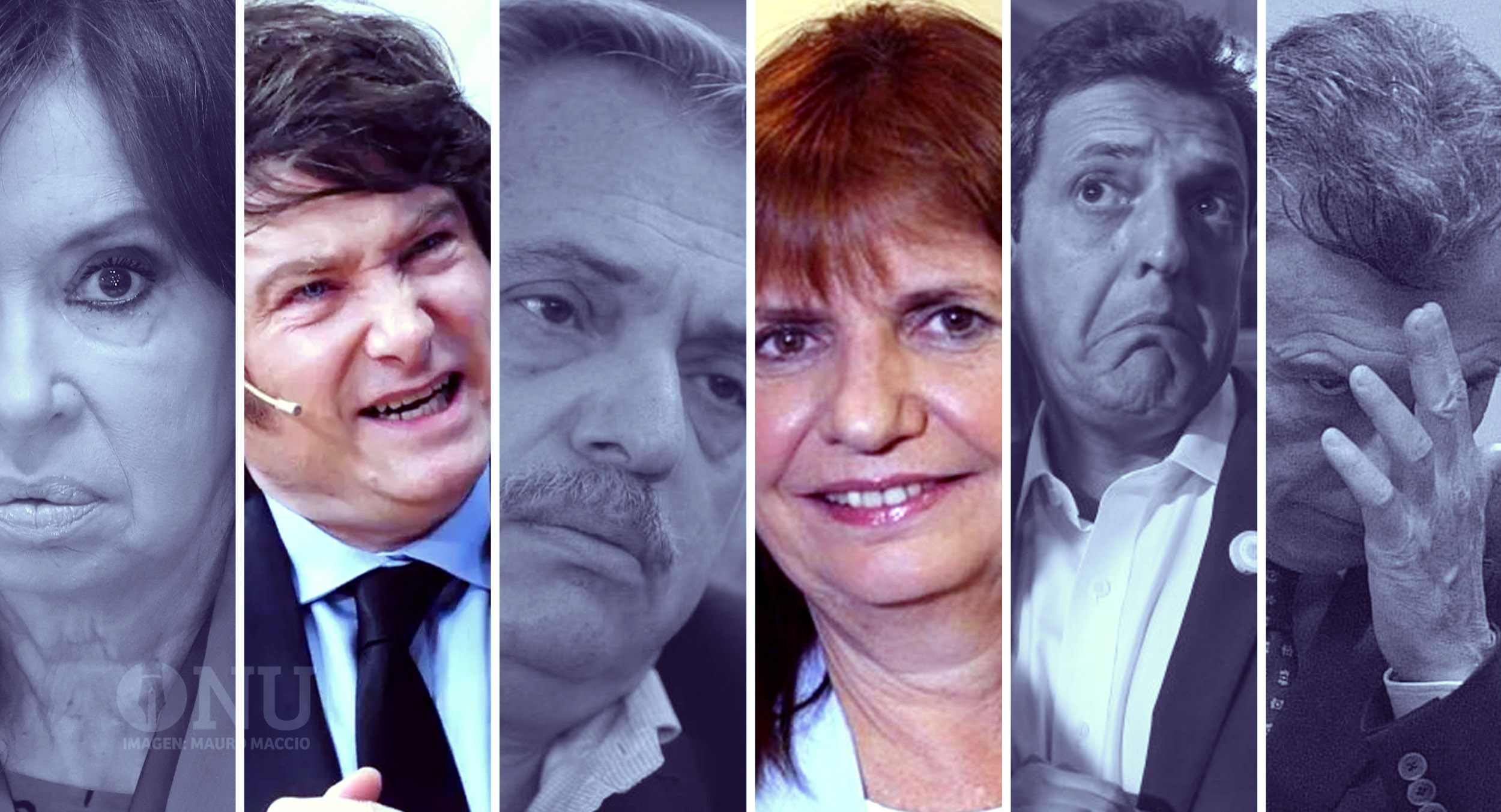 Una encuesta preocupa a cuatro dirigentes y genera esperanzas para otros