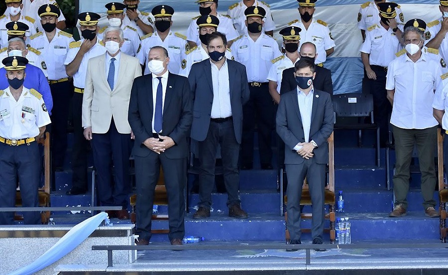 Kicillof impulsa cambios en la formación y funcionamiento de la policía