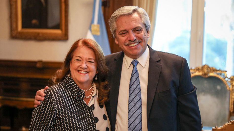 Alicia Castro: "Un presidente no lo puede elegir una sola persona"