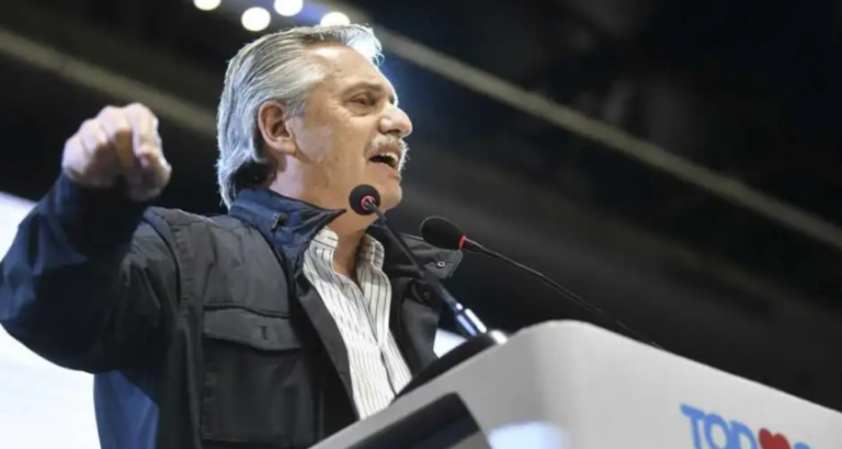 Alberto: “El enemigo no está en el Frente de Todos sino en la derecha maldita"