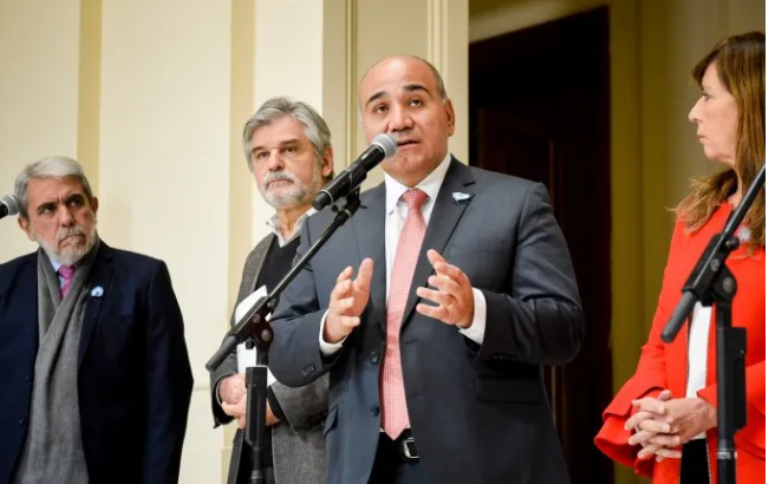 Manzur brindará su primer informe de gestión en el Senado