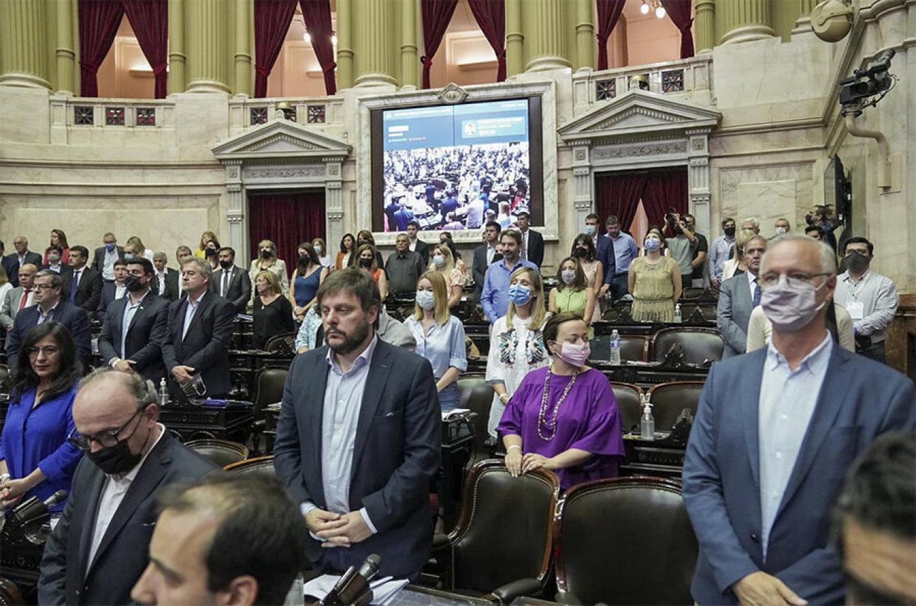 Diputados: quedan conformadas todas las comisiones permanentes