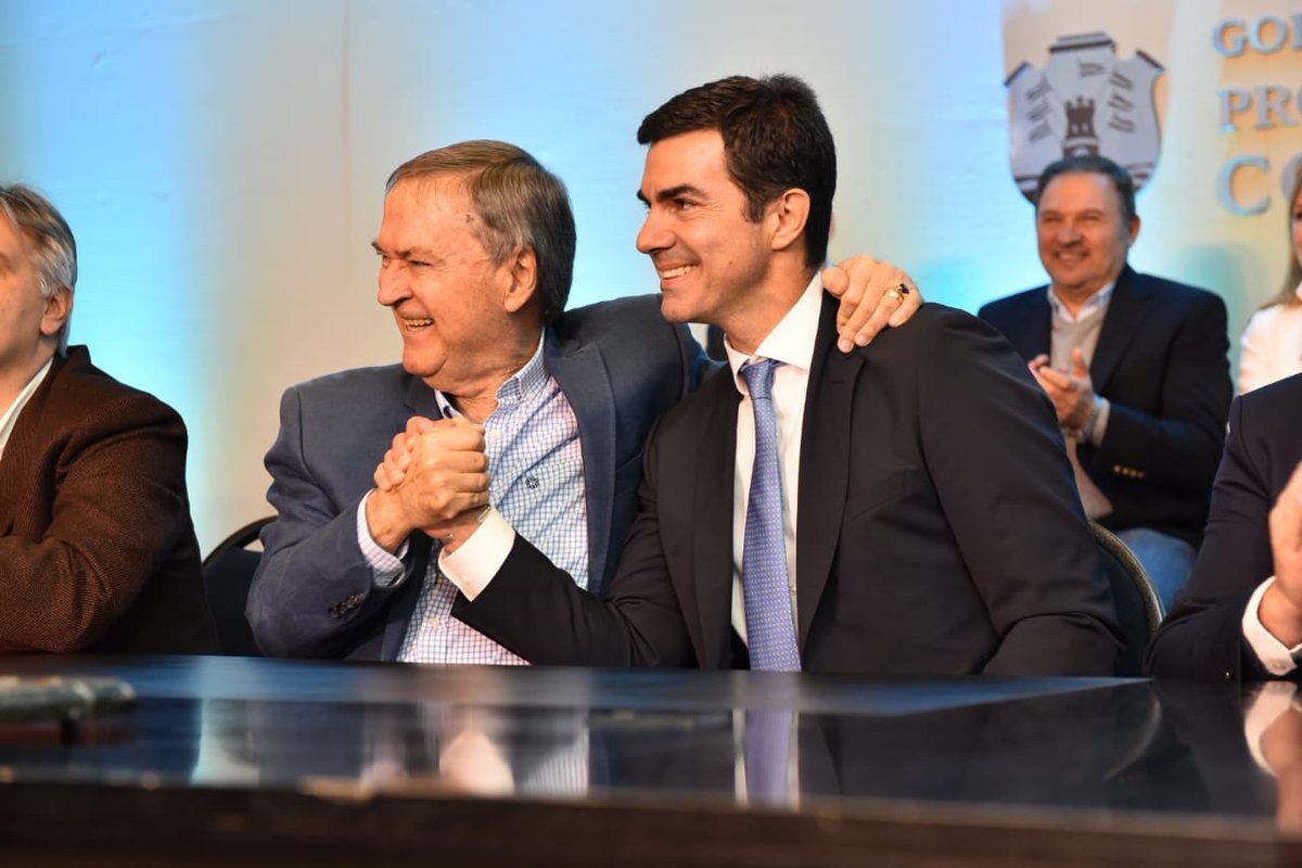 Elecciones 2023: Schiaretti será candidato y Urtubery se encargará del armado