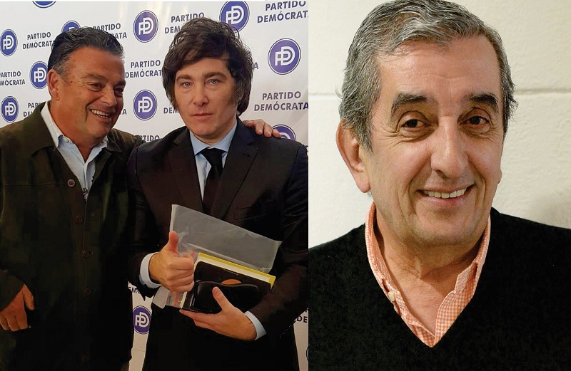 No es un chiste: el «Negro» Álvarez será candidato de Milei en Córdoba