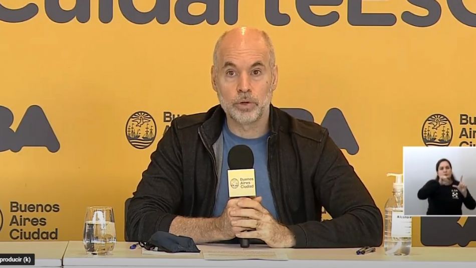 Larreta: "La política exterior es una muestra de las contradicciones del Gobierno"