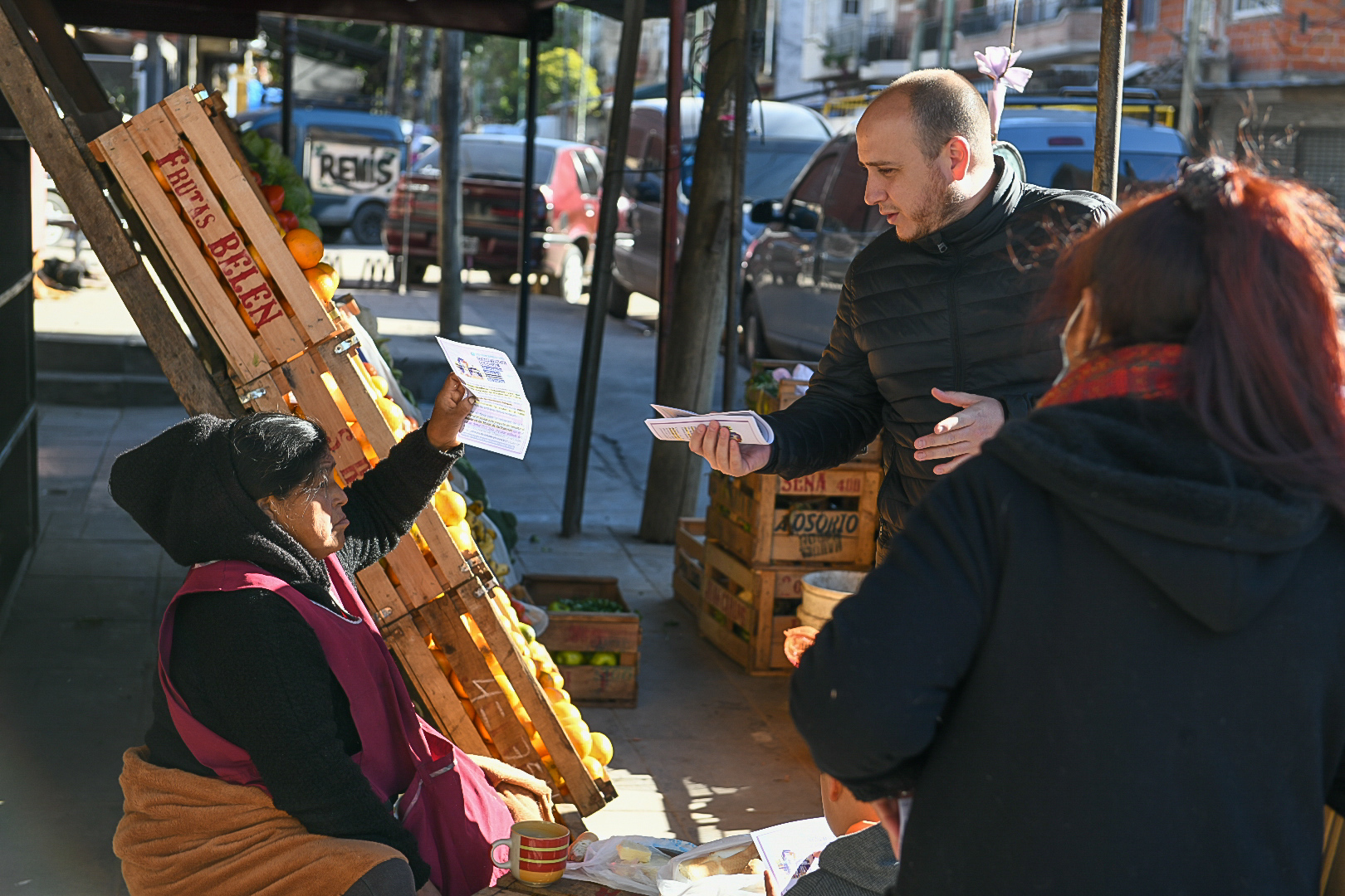 Modarelli: "No queremos la Ley Farmacity"