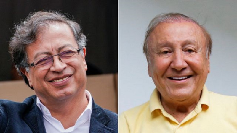 Colombia: las encuestas ubican a Rodolfo Hernández por encima de Gustavo Petro